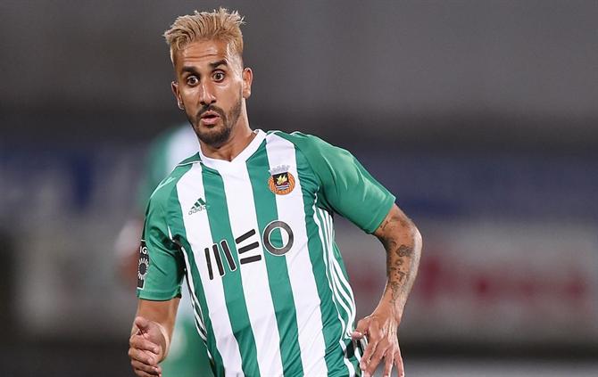 FUTEBOL - durante o jogo Rio Ave - Vitoria de Setubal referente a 8 jornada da Liga. Estádio do Rio Ave FC em Vila do Conde. Sábado, 30 de Setembro de 2017. ASF/HELENA VALENTE