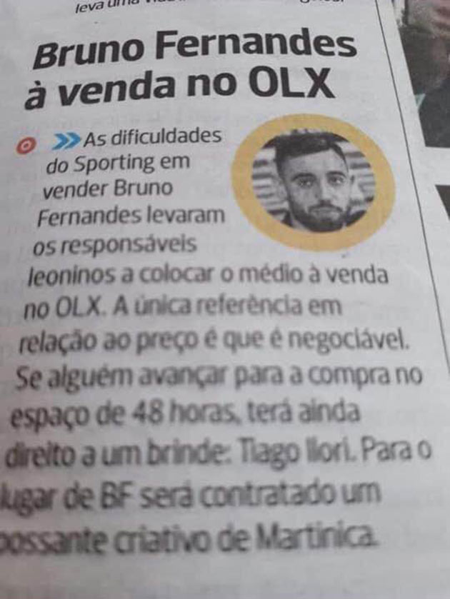 bruno-fernandes-sporting-venda-olx