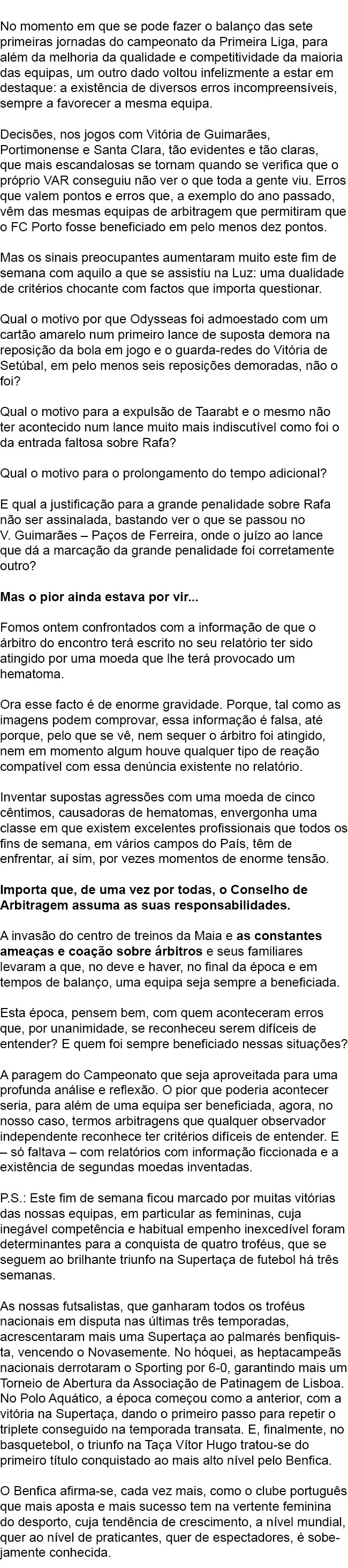 comunicado